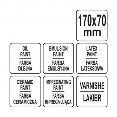 YATO Bidinea profesionala E70x170mm..